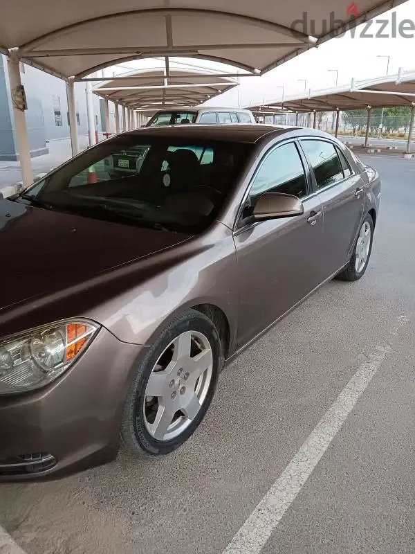 Chevrolet Malibu 2011